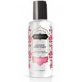 Гель-лубрикант на водной основе Divine Nectars Strawberry Dream с ароматом клубники - 150 мл. - Kama Sutra - купить с доставкой в Костроме