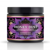 Пудра для тела Honey Dust Body Powder с ароматом малины - 170 гр. - Kama Sutra - купить с доставкой в Костроме
