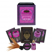 Эротический набор Weekender Kit Raspberry Kiss - Kama Sutra - купить с доставкой в Костроме