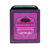 Эротический набор Weekender Kit Raspberry Kiss - Kama Sutra - купить с доставкой в Костроме