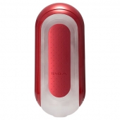 Красный мастурбатор Flip Zero Red   Warmer с подогревом - Tenga - в Костроме купить с доставкой