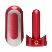 Красный мастурбатор Flip Zero Red   Warmer с подогревом - Tenga - в Костроме купить с доставкой
