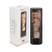 Мастурбатор KIIROO Onyx+ Jessica Drake Male Masturbator - Kiiroo - в Костроме купить с доставкой