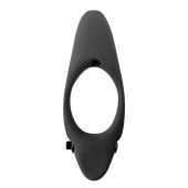 Черное эрекционное виброкольцо Stardust - Lola Games - в Костроме купить с доставкой