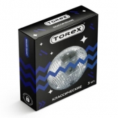 Гладкие презервативы Torex Party  Классические  - 3 шт. - Torex - купить с доставкой в Костроме
