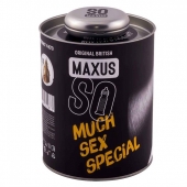 Текстурированные презервативы в кейсе MAXUS So Much Sex - 100 шт. - Maxus - купить с доставкой в Костроме