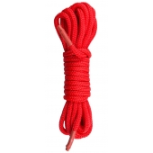 Красная веревка для связывания Nylon Rope - 5 м. - Easy toys - купить с доставкой в Костроме