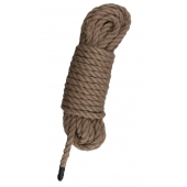 Пеньковая веревка для связывания Hemp Rope - 5 м. - Easy toys - купить с доставкой в Костроме
