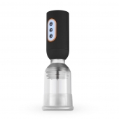 Мастурбатор-помпа с вибрацией CRUIZR Luxury Vibrating Penis Pump - Cruizr - в Костроме купить с доставкой