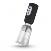 Мастурбатор-помпа с вибрацией CRUIZR Luxury Vibrating Penis Pump - Cruizr - в Костроме купить с доставкой