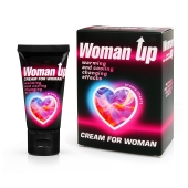 Возбуждающий крем для женщин с ароматом вишни Woman Up - 25 гр. - Биоритм - купить с доставкой в Костроме