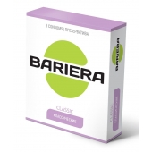 Классические презервативы Bariera Classic - 3 шт. - Bariera - купить с доставкой в Костроме