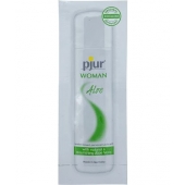 Лубрикант на водной основе pjur WOMAN Aloe - 2 мл. - Pjur - купить с доставкой в Костроме