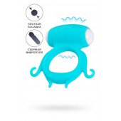 Голубое виброкольцо на пенис Sair - A-toys - в Костроме купить с доставкой