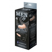 Пустотелый фаллопротез MEN STYLE - 17,5 см. - LOVETOY (А-Полимер) - купить с доставкой в Костроме