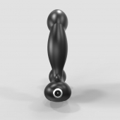Черный вибромассажер простаты и промежности Prostate Pro с пультом ДУ - Bathmate - в Костроме купить с доставкой