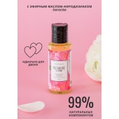 Массажное масло Pleasure Lab Delicate с ароматом пиона и пачули - 50 мл. - Pleasure Lab - купить с доставкой в Костроме