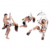Секс-качели Fantasy Bondage Swing White - Pipedream - купить с доставкой в Костроме