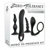 Набор стимуляторов простаты Intro To Prostate Kit - Zero Tolerance - в Костроме купить с доставкой