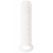 Белый фаллоудлинитель Homme Long - 13,5 см. - Lola Games - в Костроме купить с доставкой