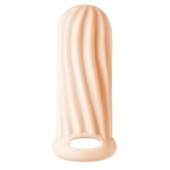Телесный фаллоудлинитель Homme Wide - 11 см. - Lola Games - в Костроме купить с доставкой