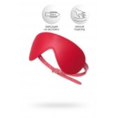 Красная маска Anonymo из искусственной кожи - ToyFa - купить с доставкой в Костроме