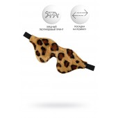 Леопардовая маска на глаза Anonymo - ToyFa - купить с доставкой в Костроме