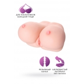 Мастурбатор Fleshy Teaser в виде груди с вагиной - ToyFa - в Костроме купить с доставкой