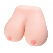 Мастурбатор Fleshy Teaser в виде груди с вагиной - ToyFa - в Костроме купить с доставкой