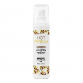 Разогревающее массажное масло с ароматом ванили Gourmet Hot Vanilla - 50 мл. - Exsens - купить с доставкой в Костроме