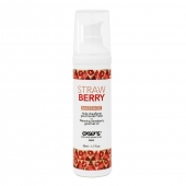 Разогревающее массажное масло  с ароматом клубники Gourmet Strawberry - 50 мл. - Exsens - купить с доставкой в Костроме