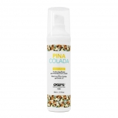 Разогревающее массажное масло с ароматом пина колада Gourmet Pina Colada - 50 мл. - Exsens - купить с доставкой в Костроме