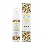 Разогревающее массажное масло с ароматом пина колада Gourmet Pina Colada - 50 мл. - Exsens - купить с доставкой в Костроме