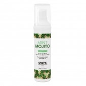 Разогревающее массажное масло с ароматом мохито Gourmet Mint Mojito - 50 мл. - Exsens - купить с доставкой в Костроме