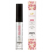 Блеск для губ Lip Gloss Strawberry с ароматом клубники - 7 мл. - Exsens - купить с доставкой в Костроме