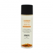Органическое массажное масло AMBER JOJOBA - 100 мл. - Exsens - купить с доставкой в Костроме