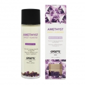 Органическое массажное масло AMETHYST SWEET ALMOND - 100 мл. - Exsens - купить с доставкой в Костроме
