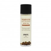 Органическое массажное масло TIGER EYE MACADAMIA - 100 мл. - Exsens - купить с доставкой в Костроме