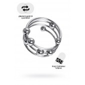 Большое металлическое кольцо под головку пениса - ToyFa - купить с доставкой в Костроме