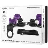 Любовный набор для двоих Couples Bedspreader Kit - The Rabbit Company - купить с доставкой в Костроме