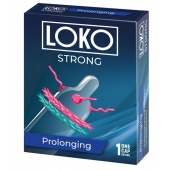 Стимулирующая насадка на пенис LOKO STRONG с продлевающим эффектом - Sitabella - в Костроме купить с доставкой