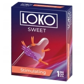 Стимулирующая насадка на пенис LOKO SWEET с возбуждающим эффектом - Sitabella - в Костроме купить с доставкой
