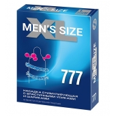 Стимулирующая насадка на пенис MEN SIZE 777 - Sitabella - в Костроме купить с доставкой