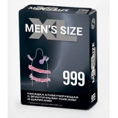 Стимулирующая насадка на пенис MEN SIZE 999 - Sitabella - в Костроме купить с доставкой
