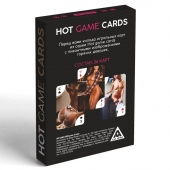Игральные карты HOT GAME CARDS - Сима-Ленд - купить с доставкой в Костроме