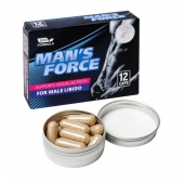 Пищевой концентрат для мужчин MANS FORCE  - 12 капсул - Sitabella - купить с доставкой в Костроме