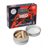 Пищевой концентрат для мужчин BULL RED - 8 капсул - Sitabella - купить с доставкой в Костроме