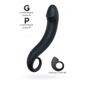 Черный анальный фаллоимитатор Dorado - 18 см. - POPO Pleasure