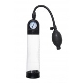 Прозрачная механическая помпа Roald с манометром - Sexus - в Костроме купить с доставкой