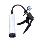 Прозрачная механическая помпа для пениса Viggo - Sexus - в Костроме купить с доставкой